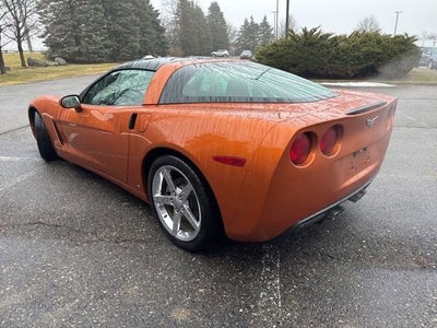 2007 Chevrolet Corvette 2dr Cpe