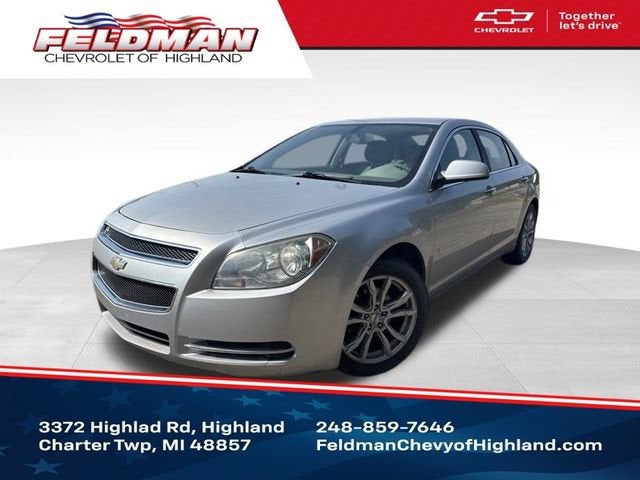 2012 Chevrolet Malibu LT w/1LT