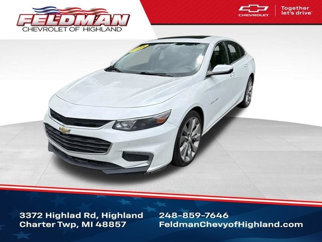 2018 Chevrolet Malibu Premier