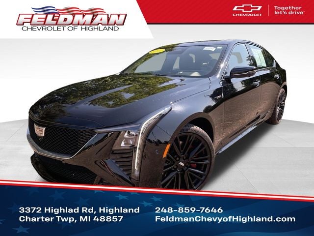 2025 Cadillac CT5-V V-Series