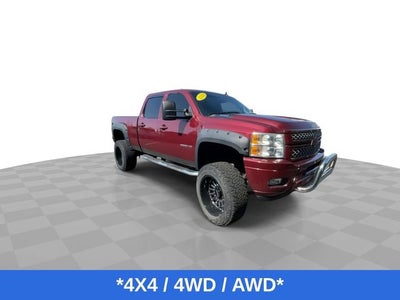 2014 Chevrolet Silverado 2500 HD LT