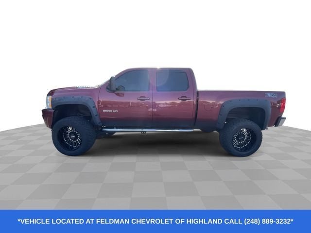 2014 Chevrolet Silverado 2500 HD LT