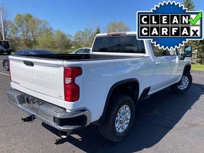 2021 Chevrolet Silverado 2500 HD LT