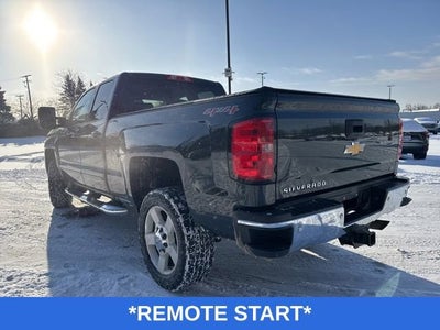 2017 Chevrolet Silverado 2500 HD LT