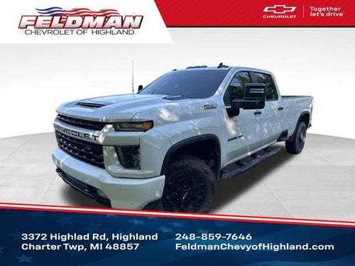 2022 Chevrolet Silverado 2500 HD LT