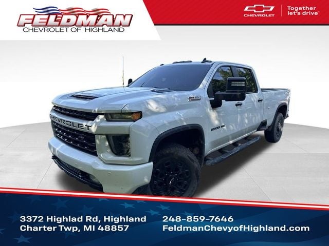 2022 Chevrolet Silverado 2500 HD LT