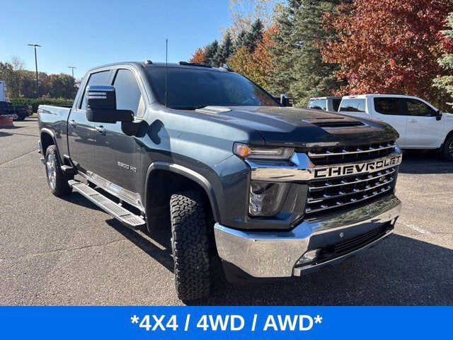 2020 Chevrolet Silverado 2500 HD LTZ