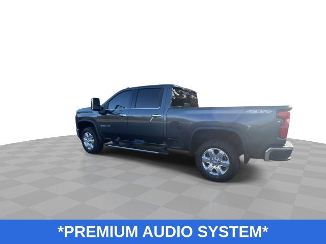 2020 Chevrolet Silverado 2500 HD LTZ