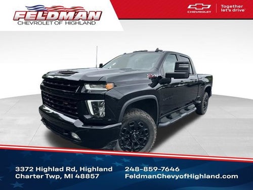 2022 Chevrolet Silverado 2500 HD LTZ