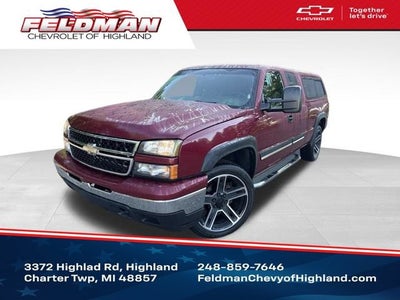 2006 Chevrolet Silverado 1500 LT1