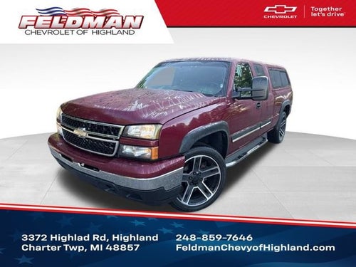 2006 Chevrolet Silverado 1500 LT1