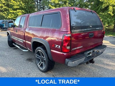 2006 Chevrolet Silverado 1500 LT1