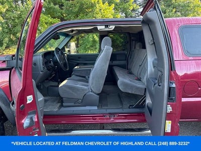 2006 Chevrolet Silverado 1500 LT1