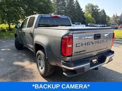 2022 Chevrolet Colorado 2WD Work Truck