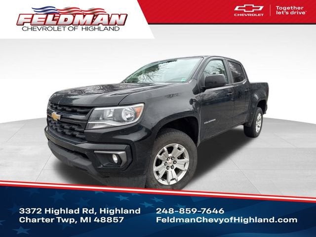 2022 Chevrolet Colorado
