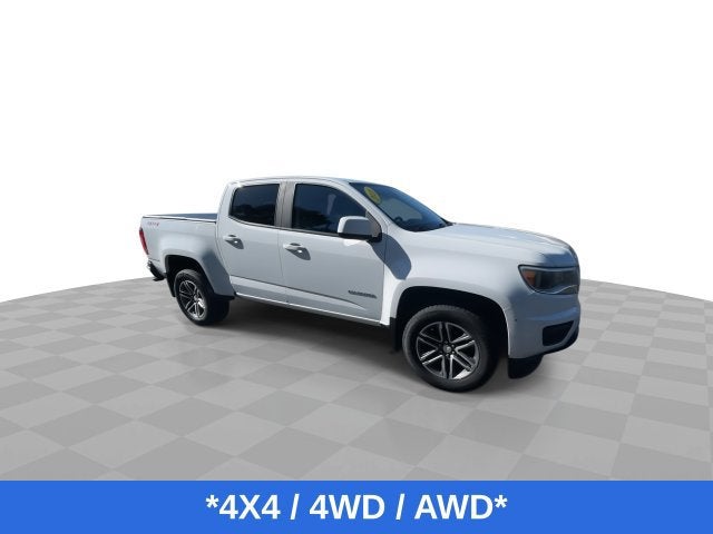 2020 Chevrolet Colorado 4WD Work Truck