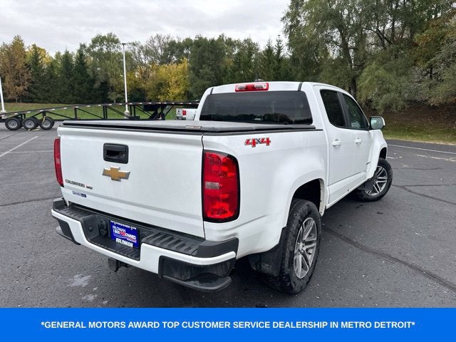 2020 Chevrolet Colorado 4WD Work Truck