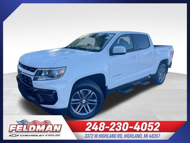 2021 Chevrolet Colorado 4WD Work Truck