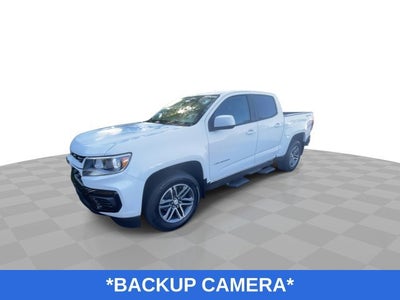 2021 Chevrolet Colorado 4WD Work Truck