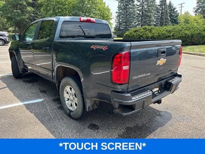 2019 Chevrolet Colorado 4WD Work Truck