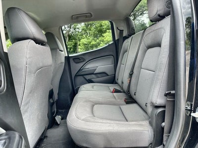 2020 Chevrolet Colorado 4WD Work Truck