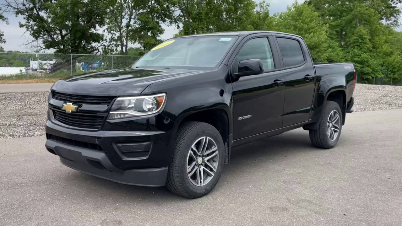 2020 Chevrolet Colorado 4WD Work Truck