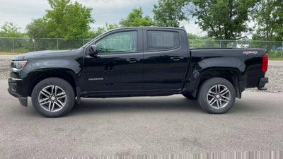 2020 Chevrolet Colorado 4WD Work Truck