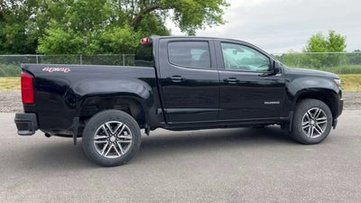 2020 Chevrolet Colorado 4WD Work Truck