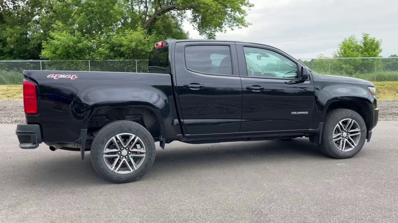 2020 Chevrolet Colorado 4WD Work Truck