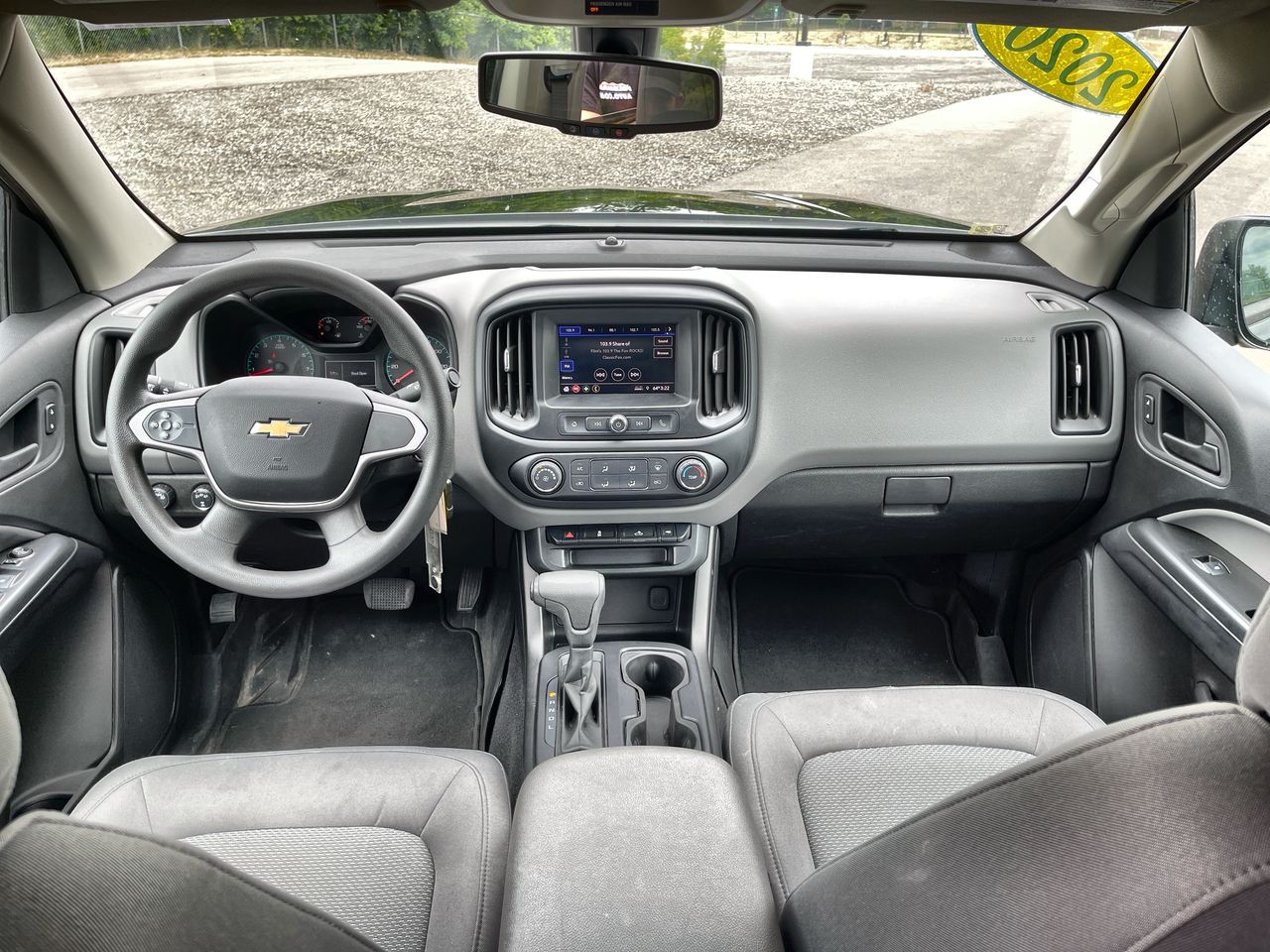 2020 Chevrolet Colorado 4WD Work Truck