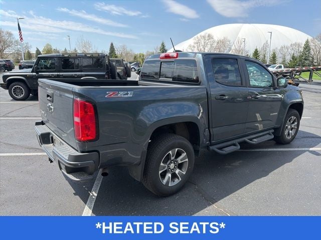 2020 Chevrolet Colorado 4WD Z71
