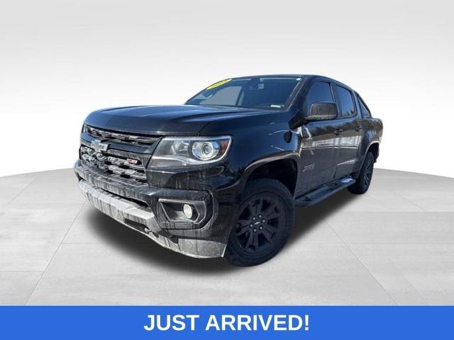 2021 Chevrolet Colorado 4WD Z71