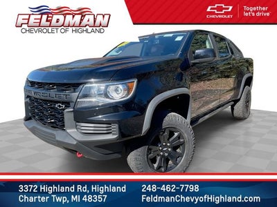 2021 Chevrolet Colorado ZR2