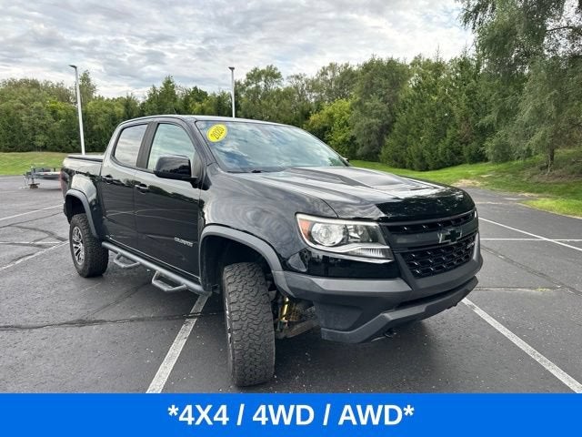 2020 Chevrolet Colorado 4WD ZR2