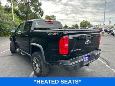 2020 Chevrolet Colorado 4WD ZR2