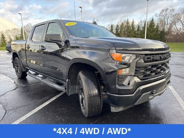 2024 Chevrolet Silverado 1500 Custom