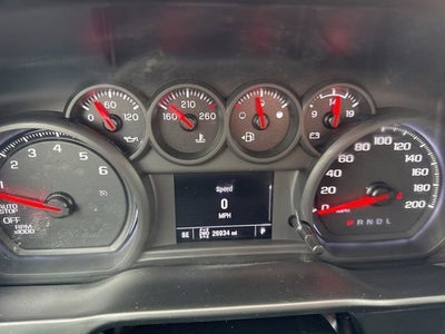 2023 Chevrolet Silverado 1500 Custom