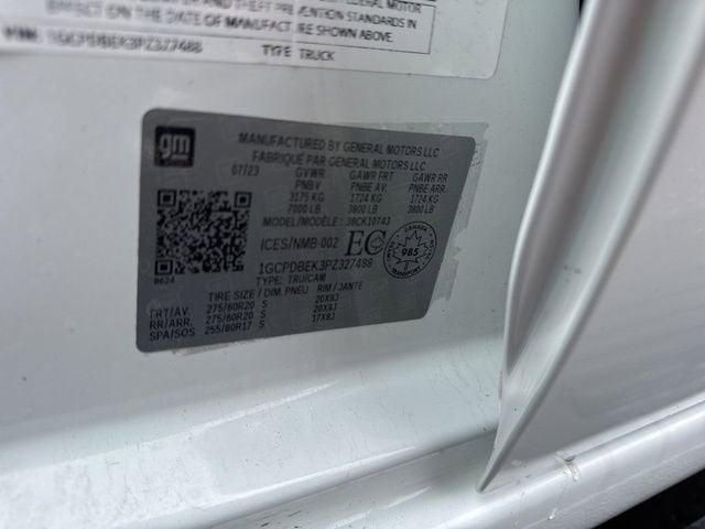 2023 Chevrolet Silverado 1500 Custom