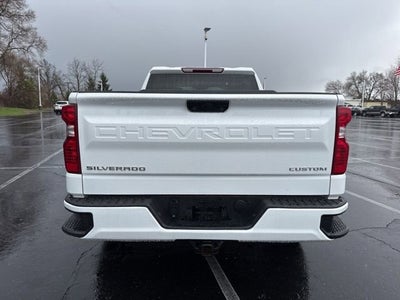 2023 Chevrolet Silverado 1500 Custom