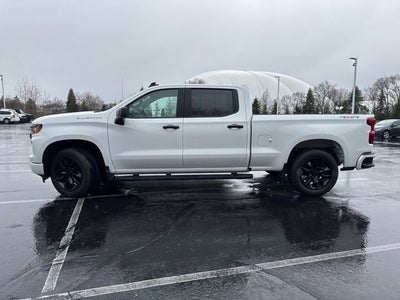 2023 Chevrolet Silverado 1500 Custom