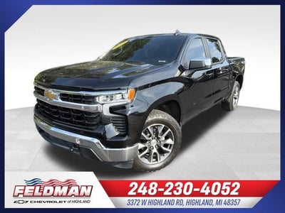 2025 Chevrolet Silverado 1500 LT (2FL)