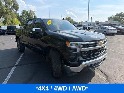2025 Chevrolet Silverado 1500 LT (2FL)