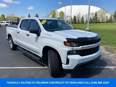 2021 Chevrolet Silverado 1500 Custom
