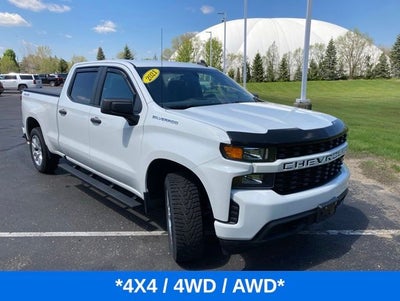 2021 Chevrolet Silverado 1500 Custom