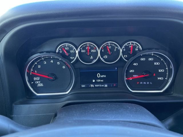 2022 Chevrolet Silverado 1500 LTD Custom