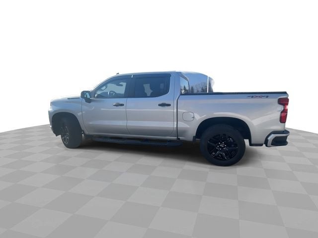 2022 Chevrolet Silverado 1500 LTD Custom