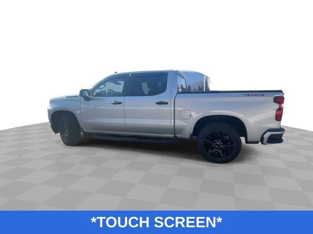 2022 Chevrolet Silverado 1500 LTD Custom