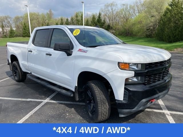 2020 Chevrolet Silverado 1500 Custom Trail Boss