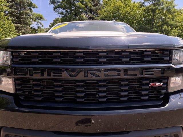 2020 Chevrolet Silverado 1500 Custom Trail Boss