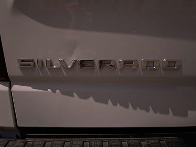 2020 Chevrolet Silverado 1500 Custom Trail Boss